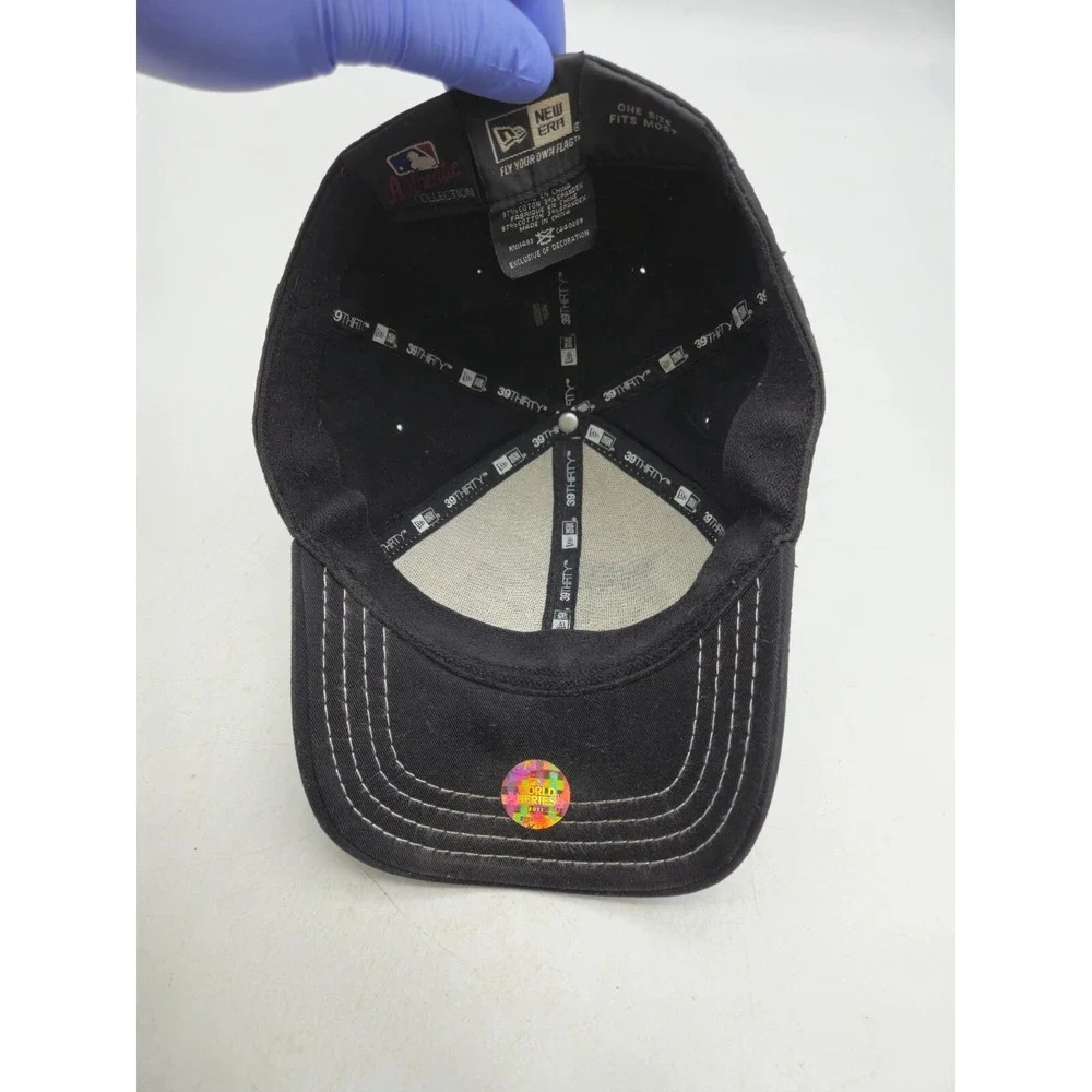 New‎ Era St. Louis Cardinals Hat Baseball Cap 2011 World Series Champs M/L OSFM